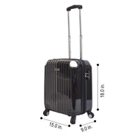 20-Inch Rolling Carry-On Luggage