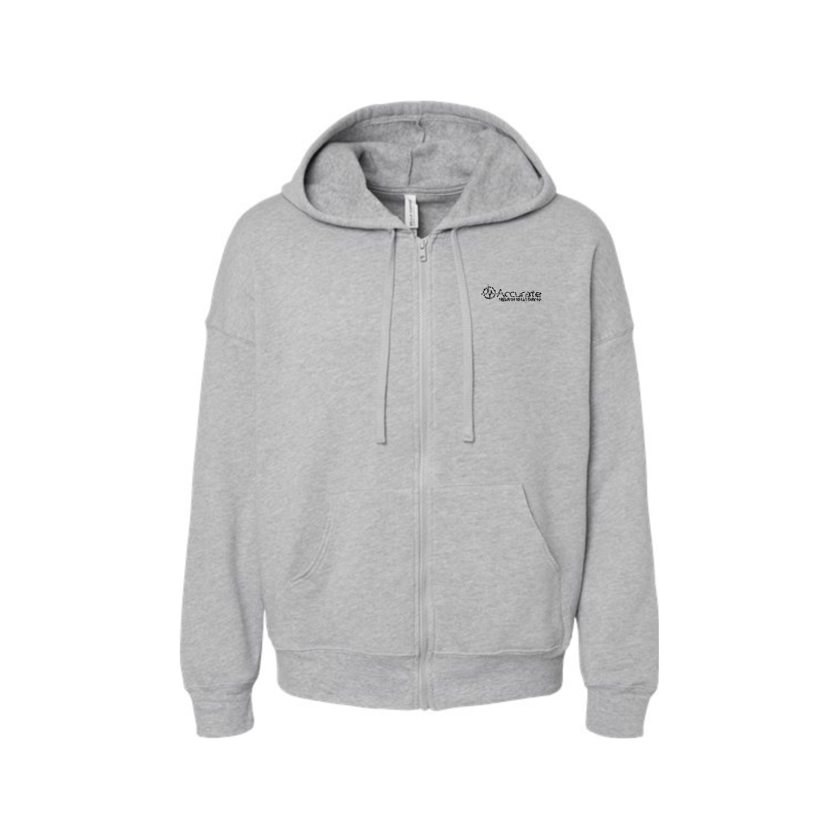 Bella + Canvas Unisex Sponge Fleece Full-Zip Hoodie