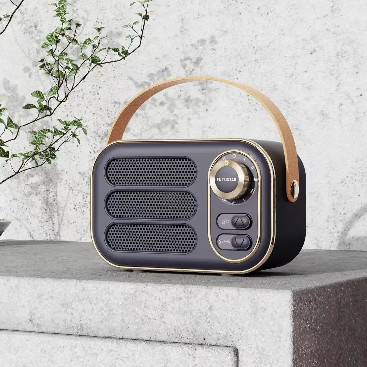 Retro Mini Wireless Speaker