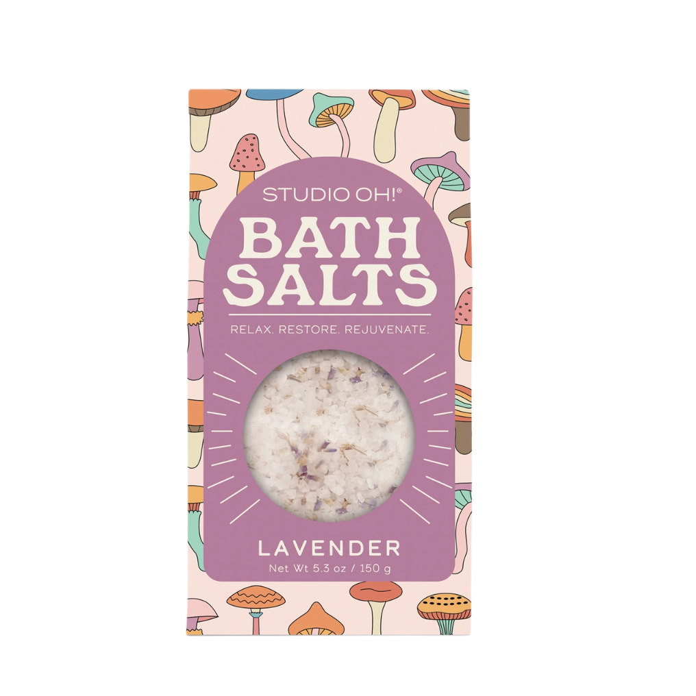 Lavender Bath Salts
