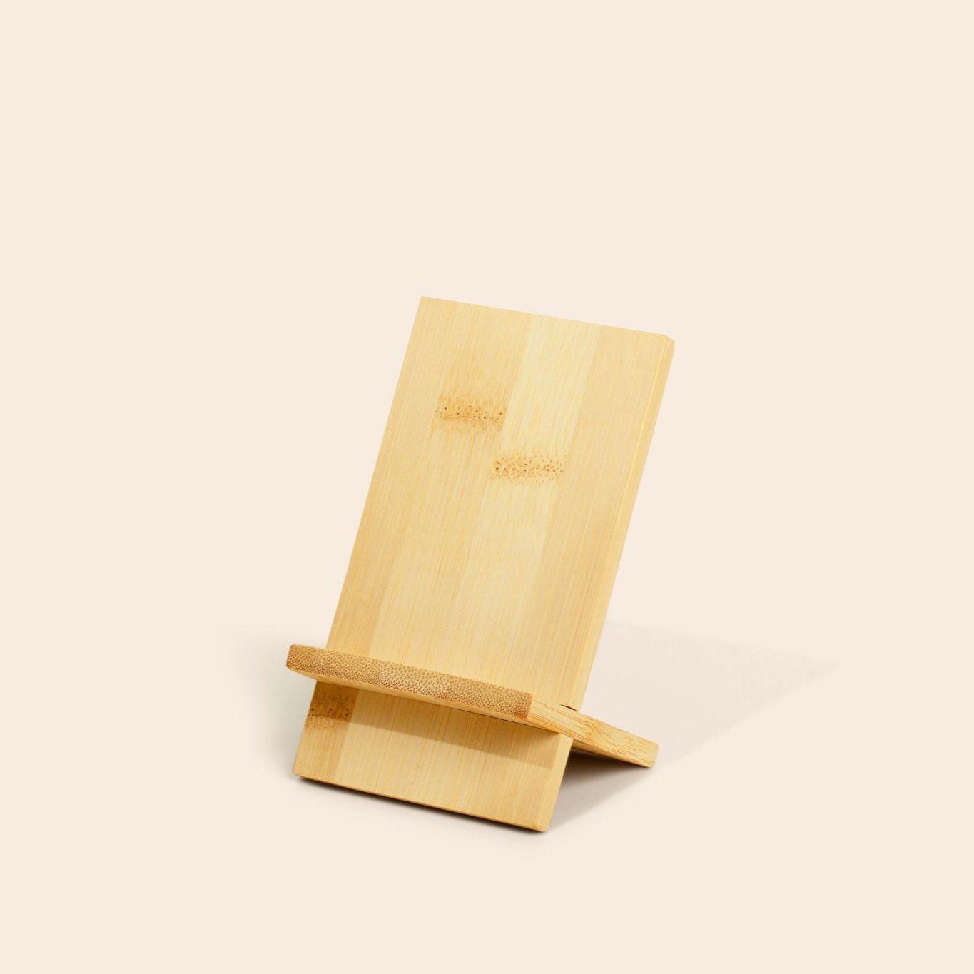 Bamboo Phone Stand
