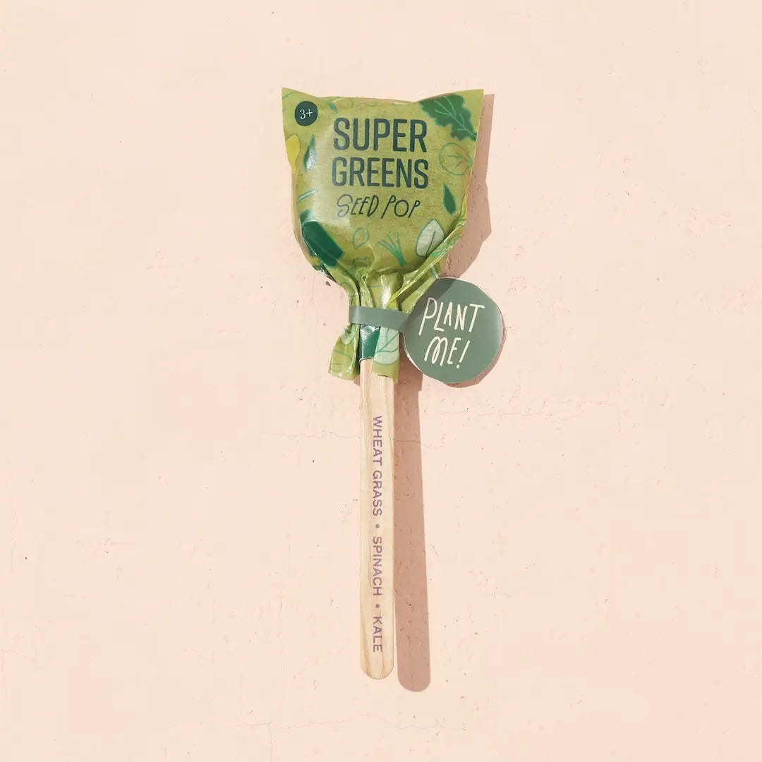 Super Greens Seed Pop