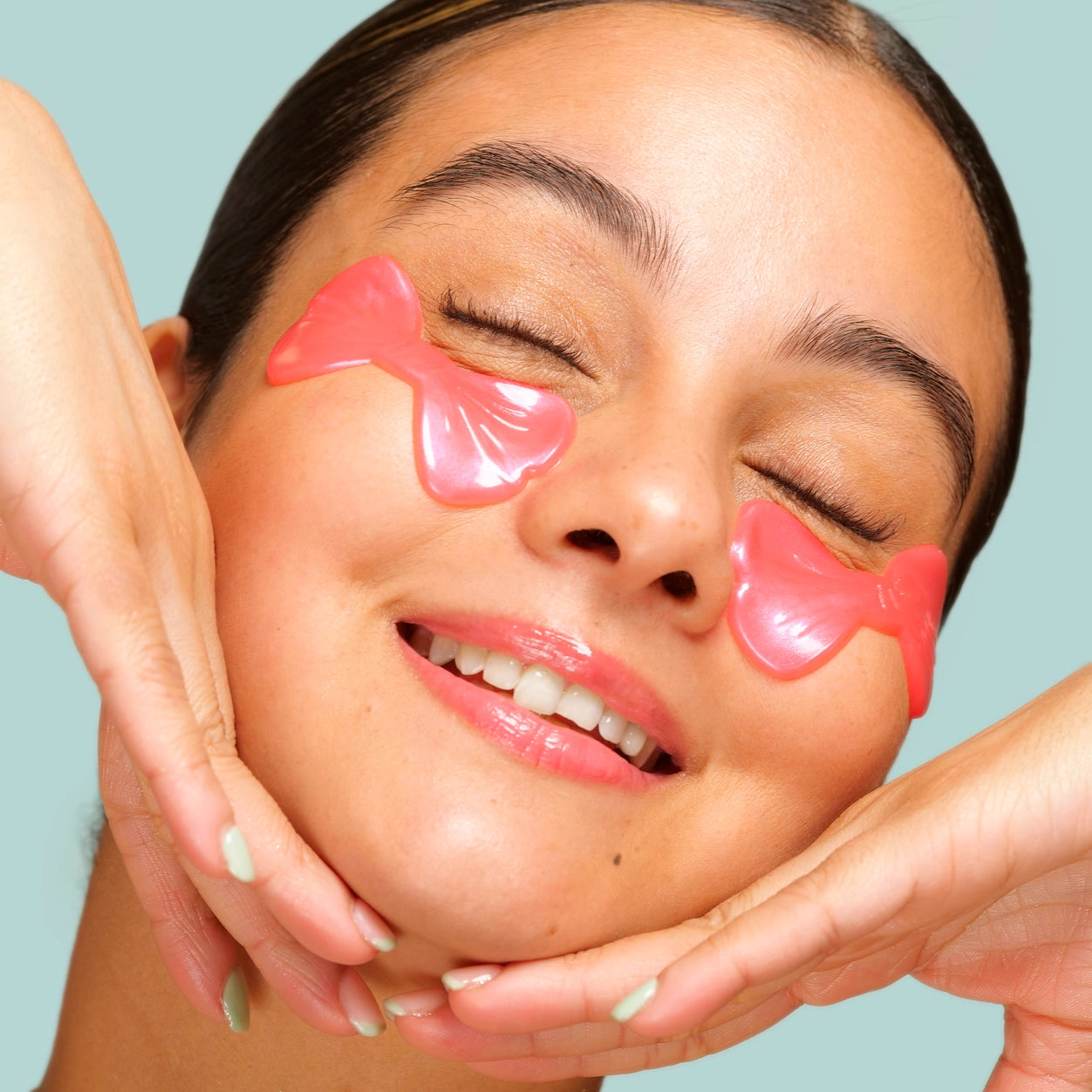 Rosewater Under-Eye Masks