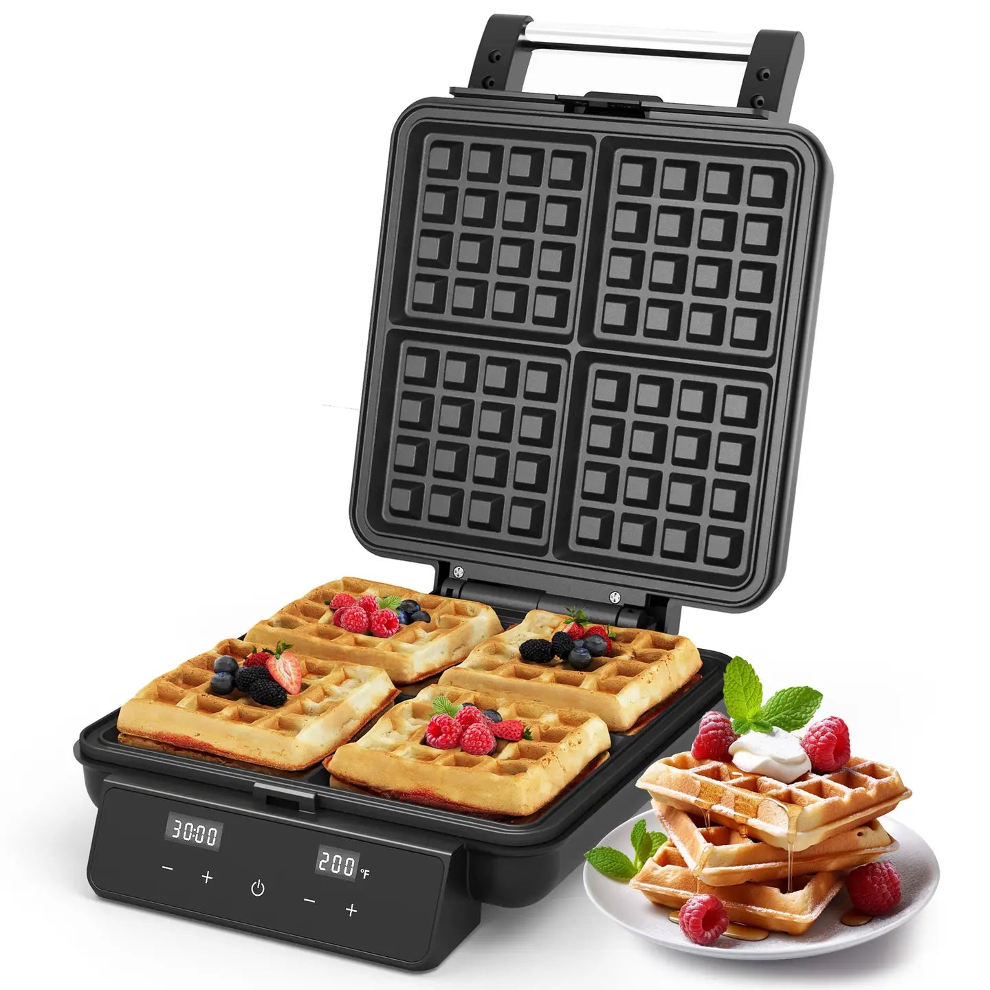 Stainless Steel Waffle Maker