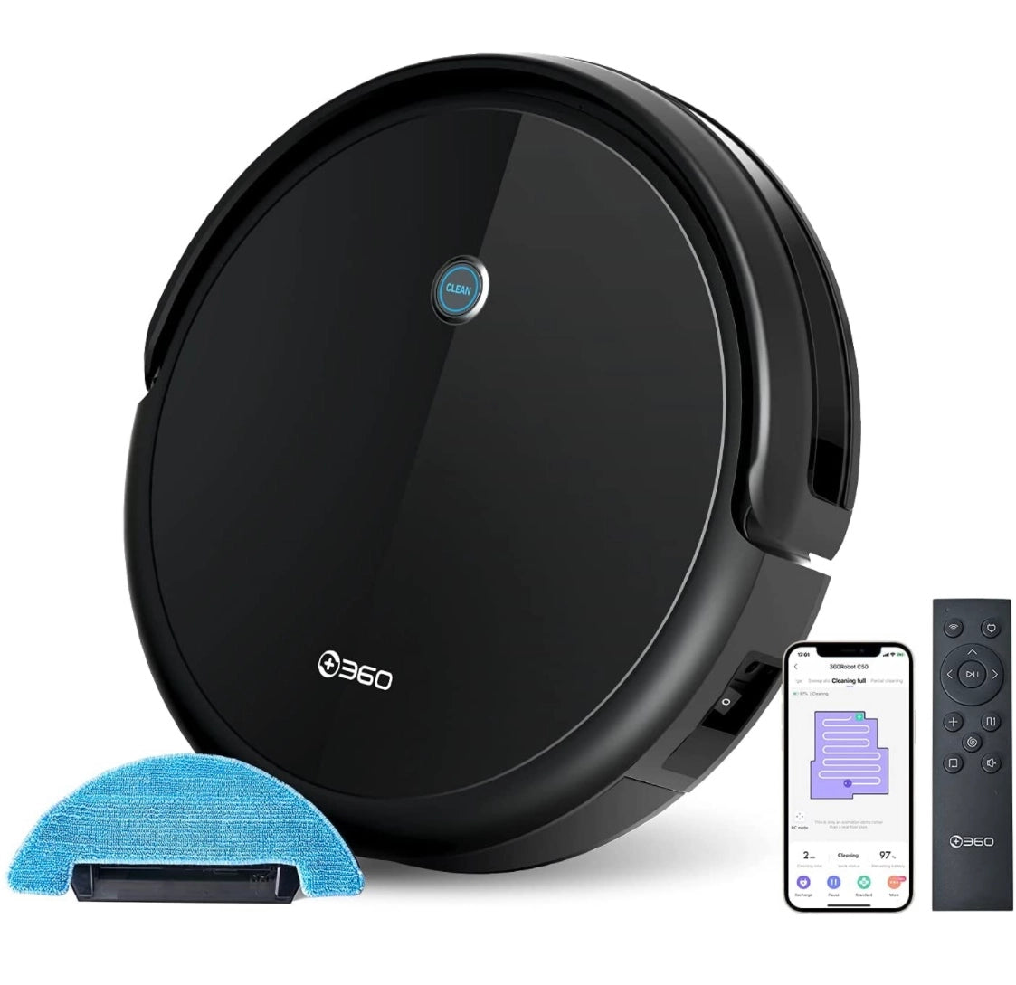 Wet/Dry Robot Vacuum Cleaner