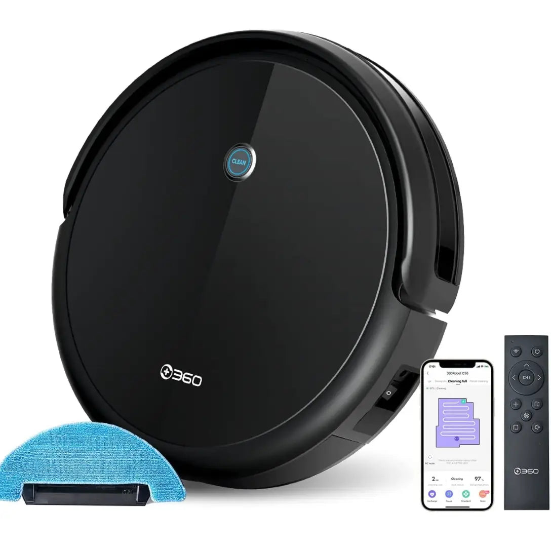 Wet/Dry Robot Vacuum Cleaner