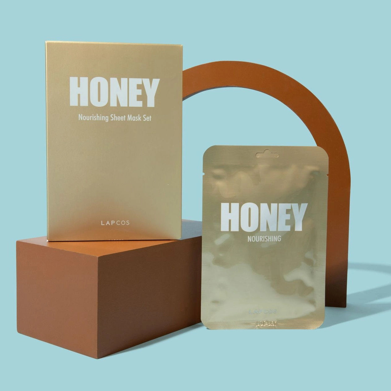 Honey Sheet Mask 5-Pack
