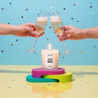 Let's Toast Candle