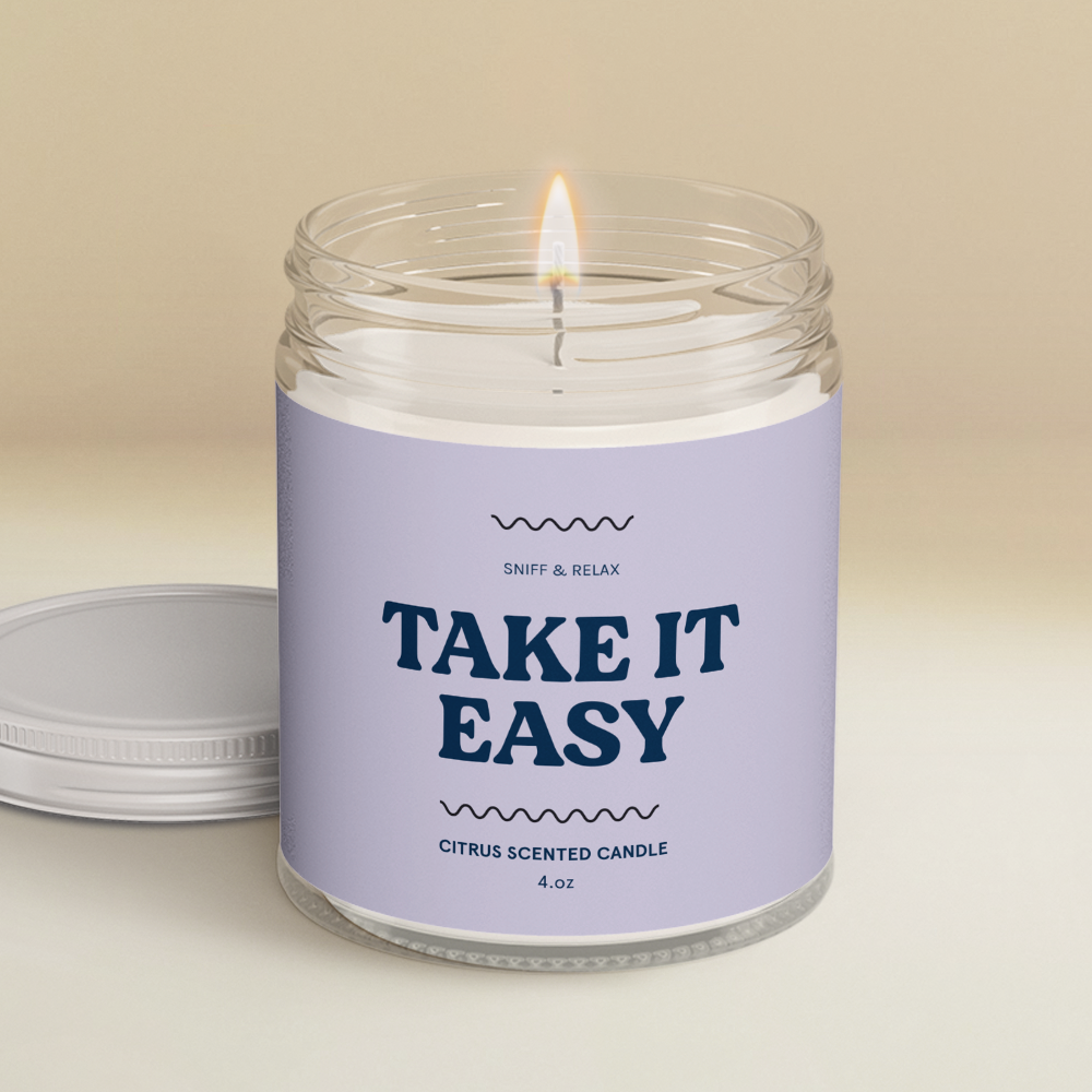 Take it Easy Candle