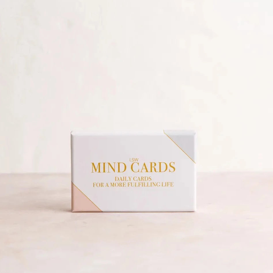 Daily Well Being Mind Cards