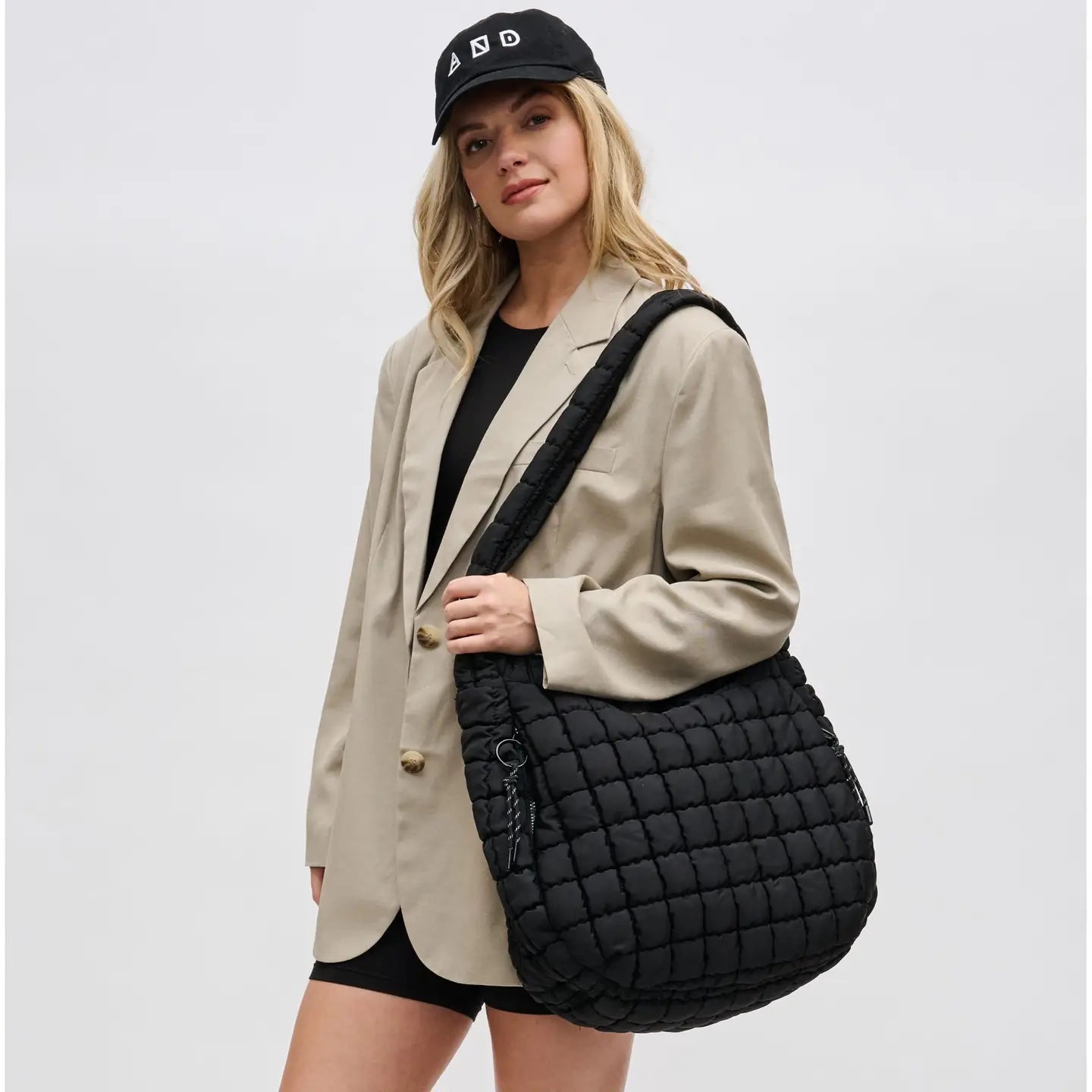 Quilted Puffer Bag
