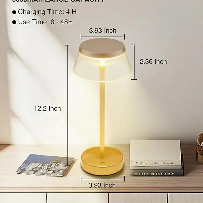 Cordless Table Lamp