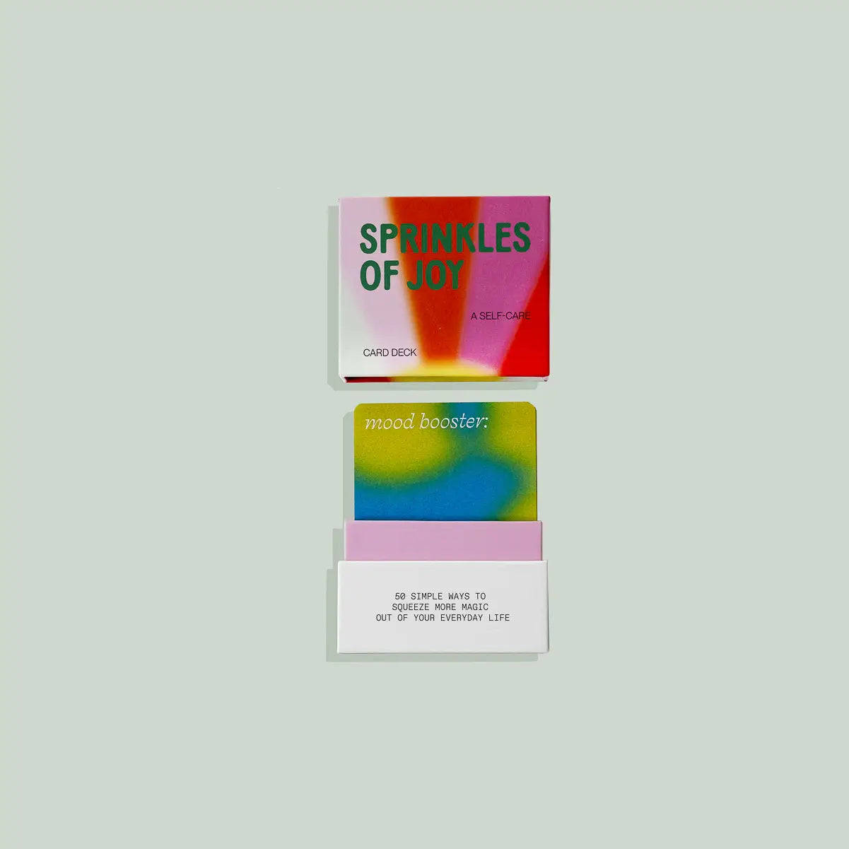 Sprinkles of Joy Self Care Cards