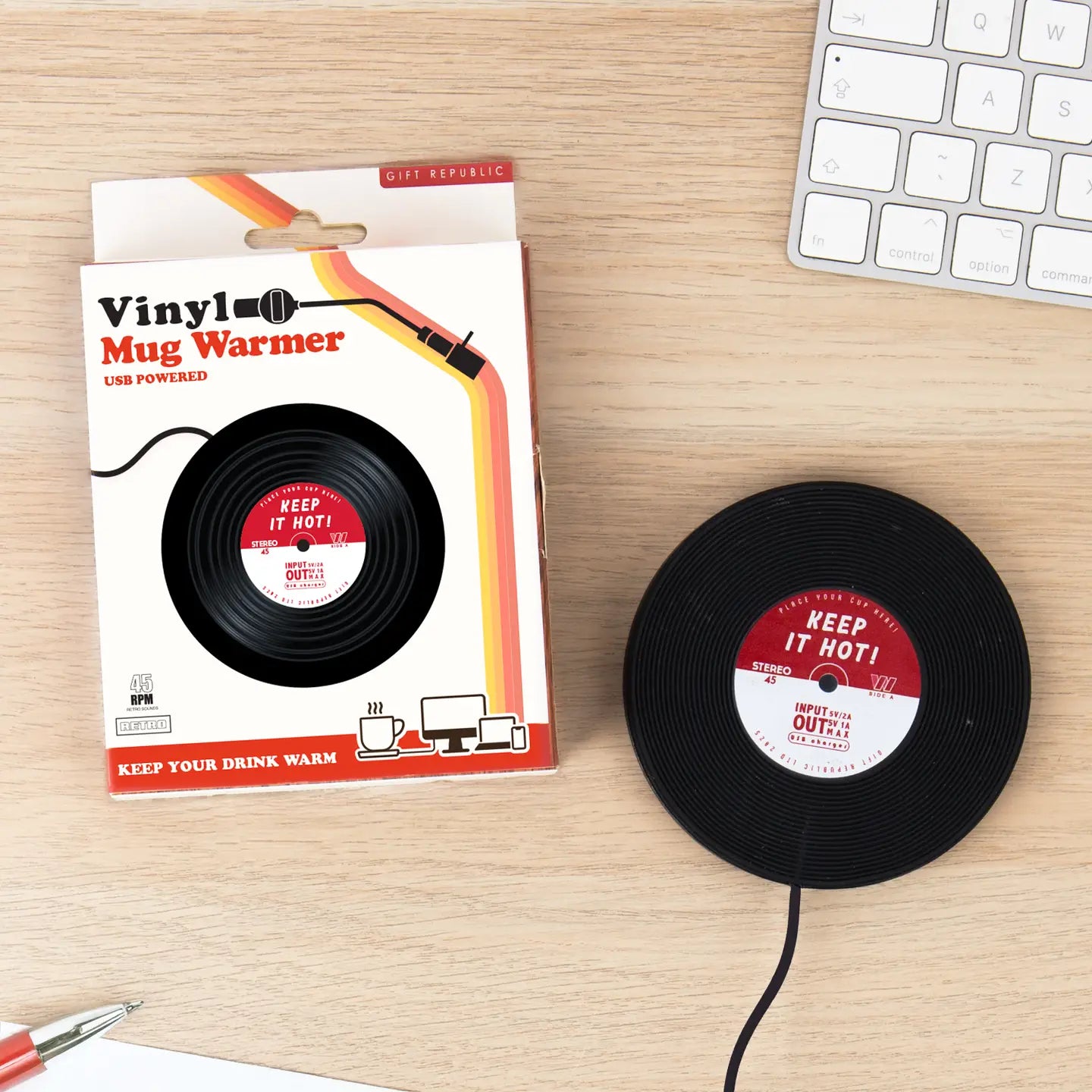 Vinyl Mug Warmer