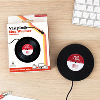 Vinyl Mug Warmer
