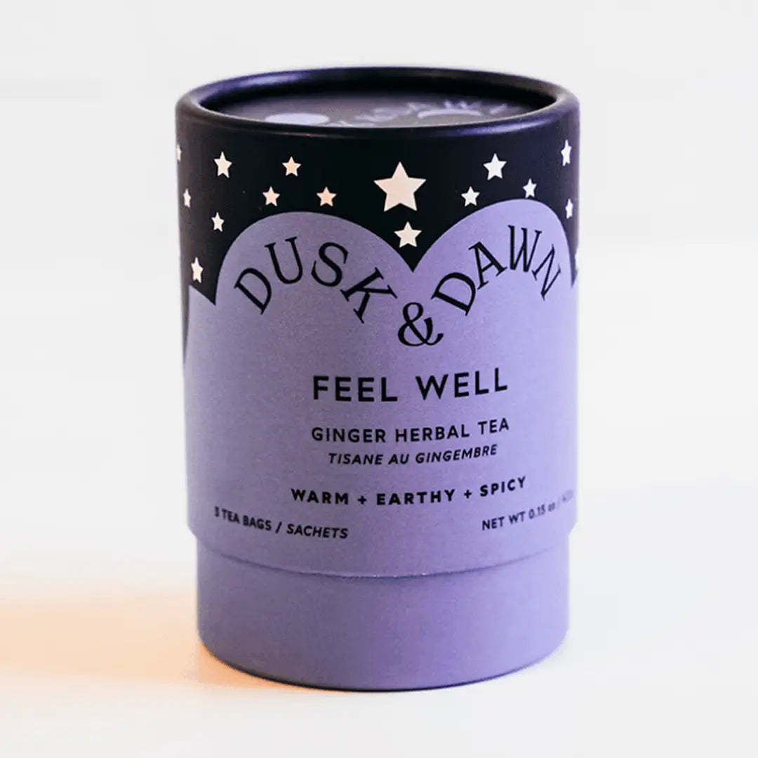 Feel Well Herbal Tea Tube