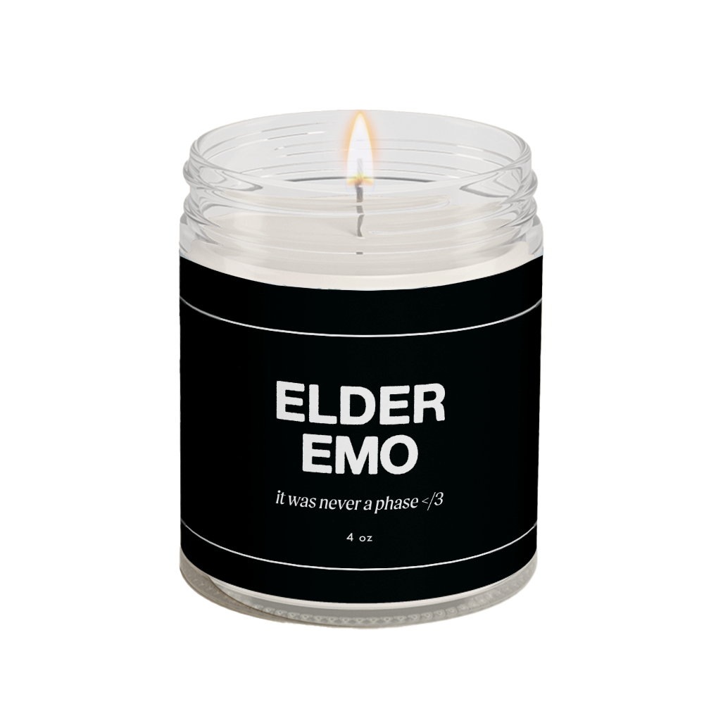 Elder Emo Candle