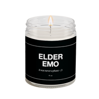Elder Emo Candle
