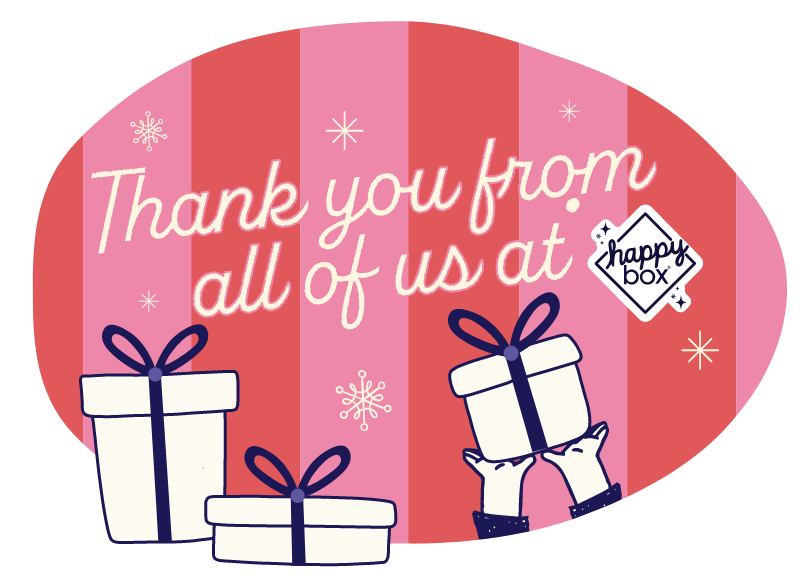 Happy Box 2025 Client Gift 🎁