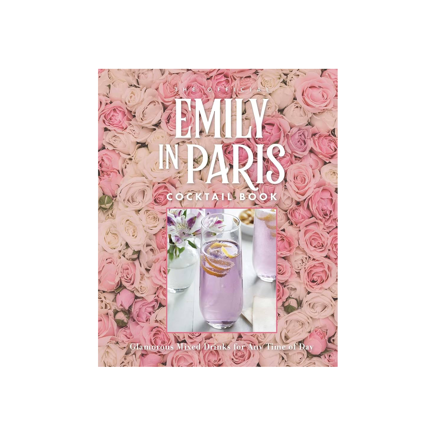 Emily in Paris Cocktail Book