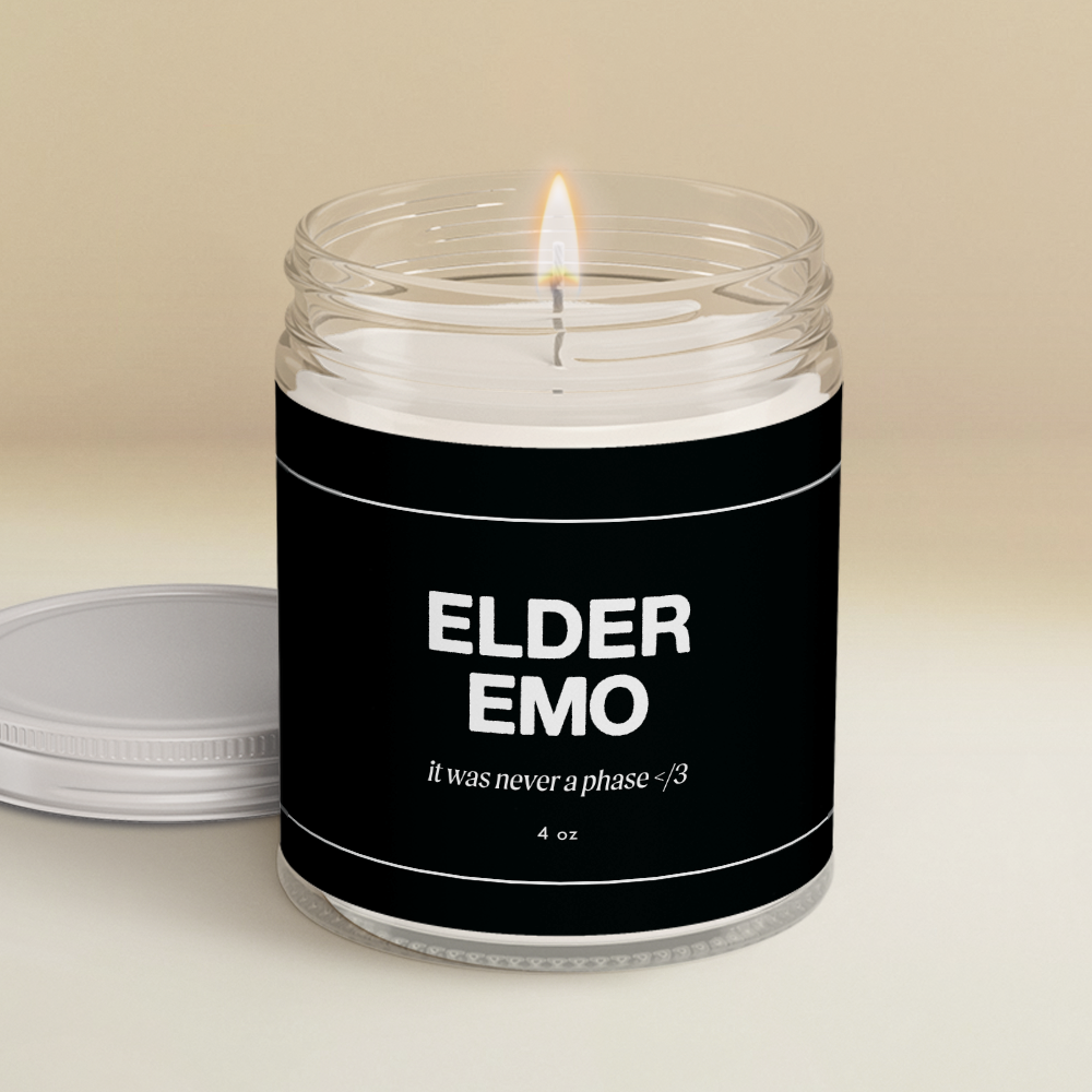 Elder Emo Candle