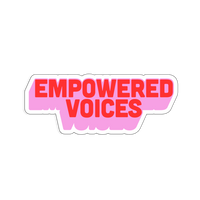 Empowered Voices Sticker