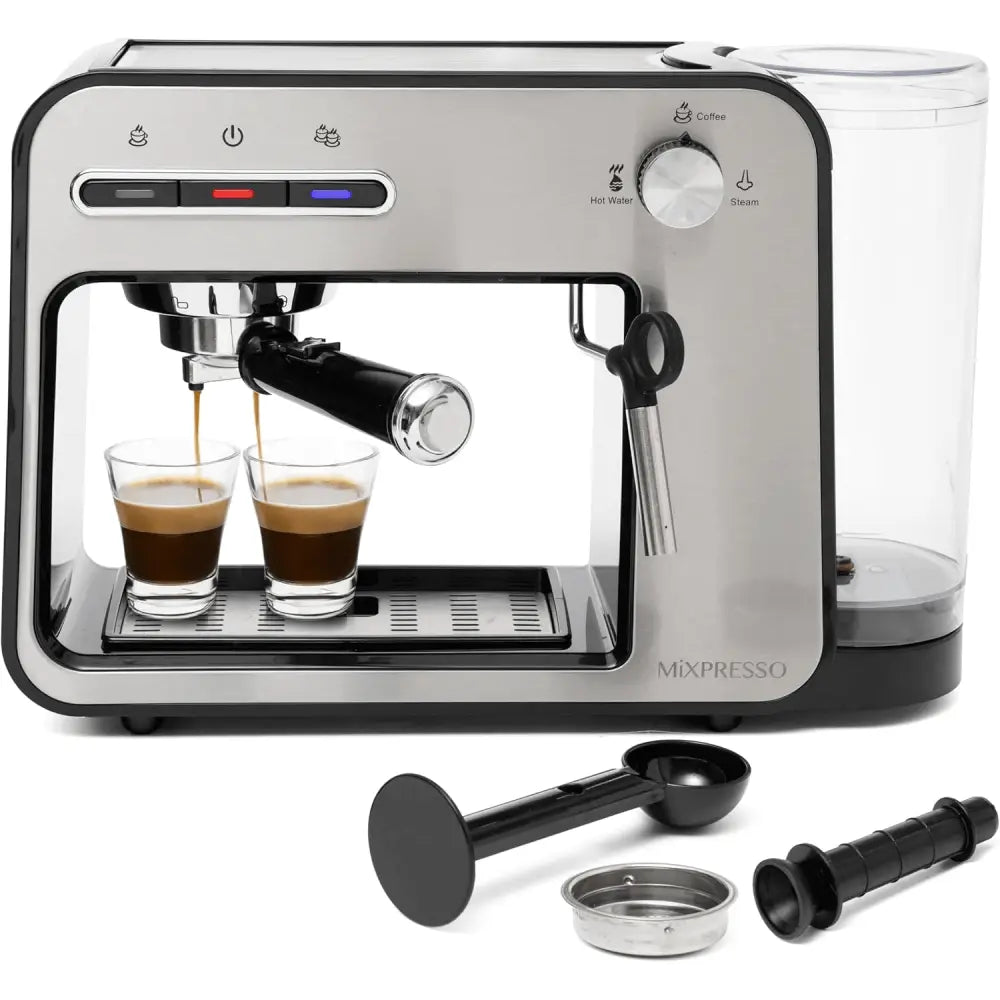 Espresso Machine with Water Tank