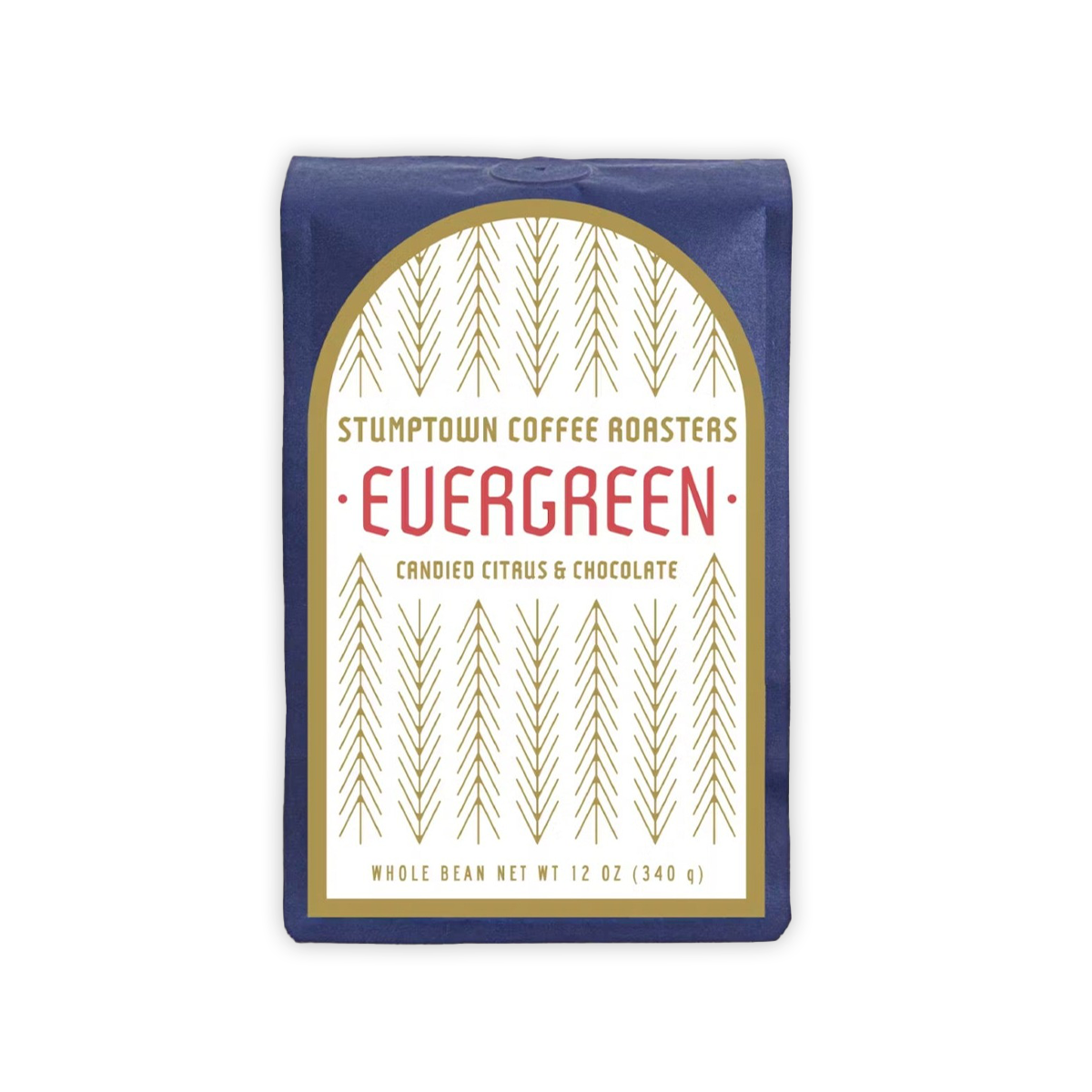 Stumptown Evergreen Coffee Beans Happy Box