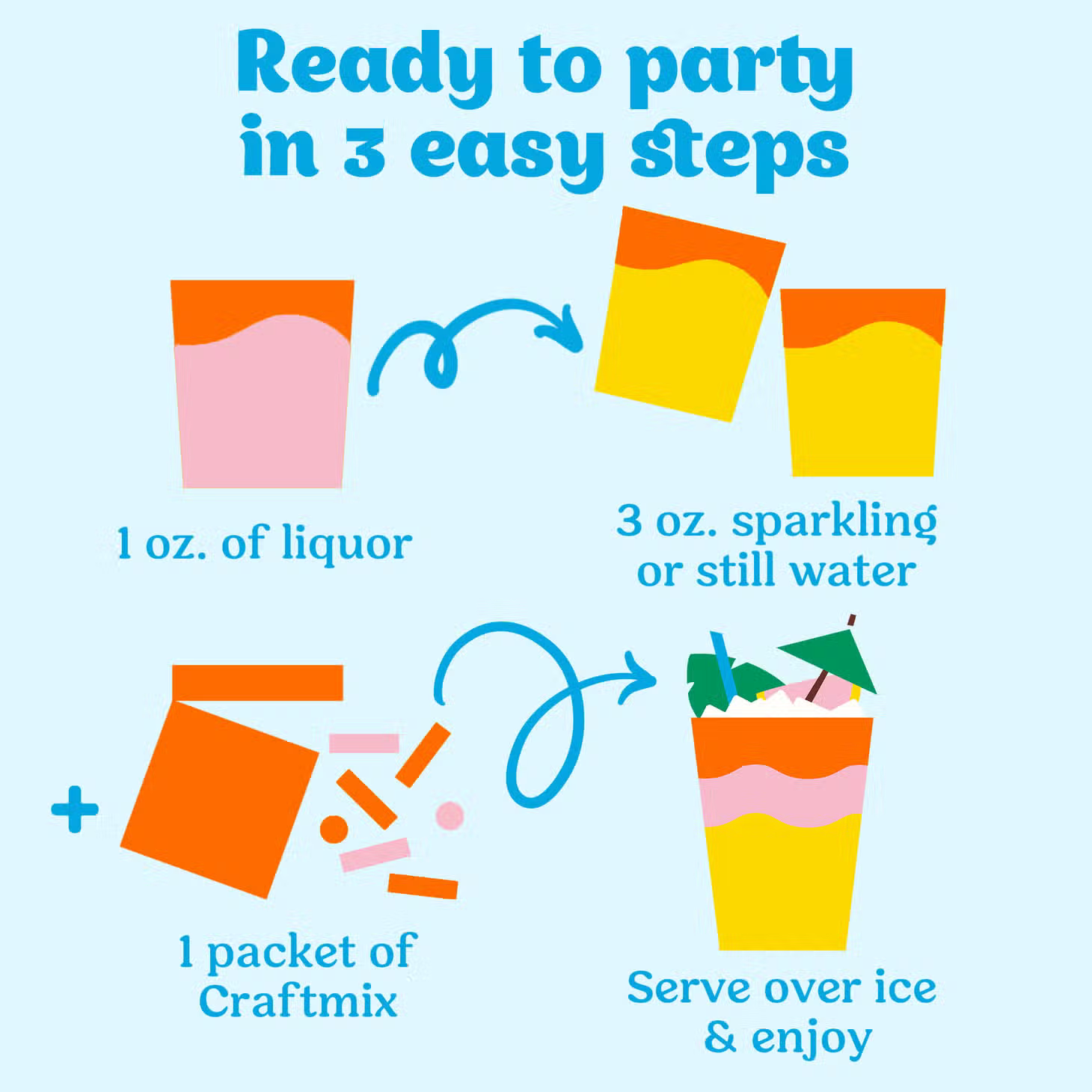 Cocktail Mix Variety Pack