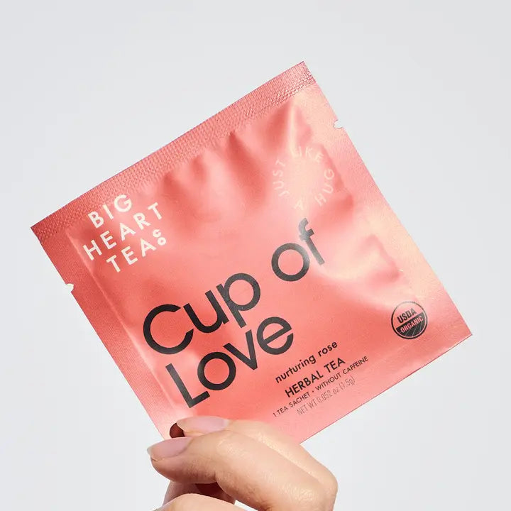 Cup of Love Tea Sachet