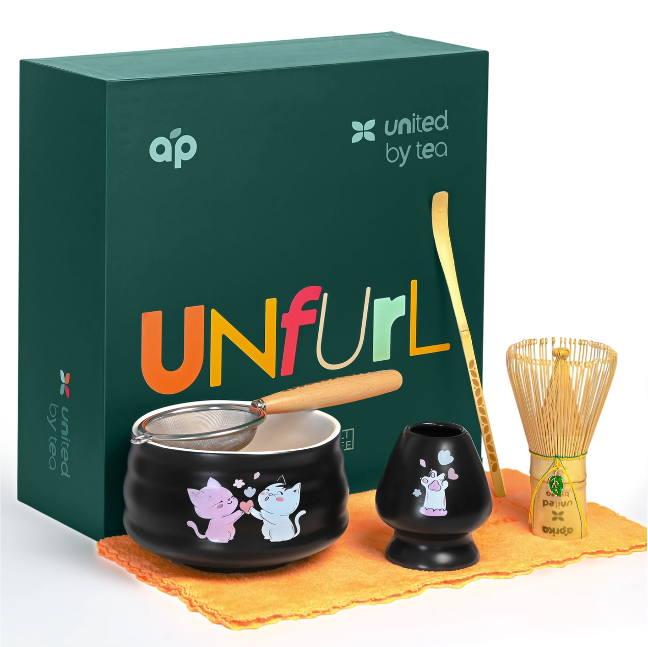 Ceremonial Matcha Starter Kit (6pcs)