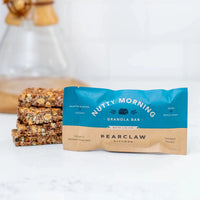 Nutty Morning Granola Bar