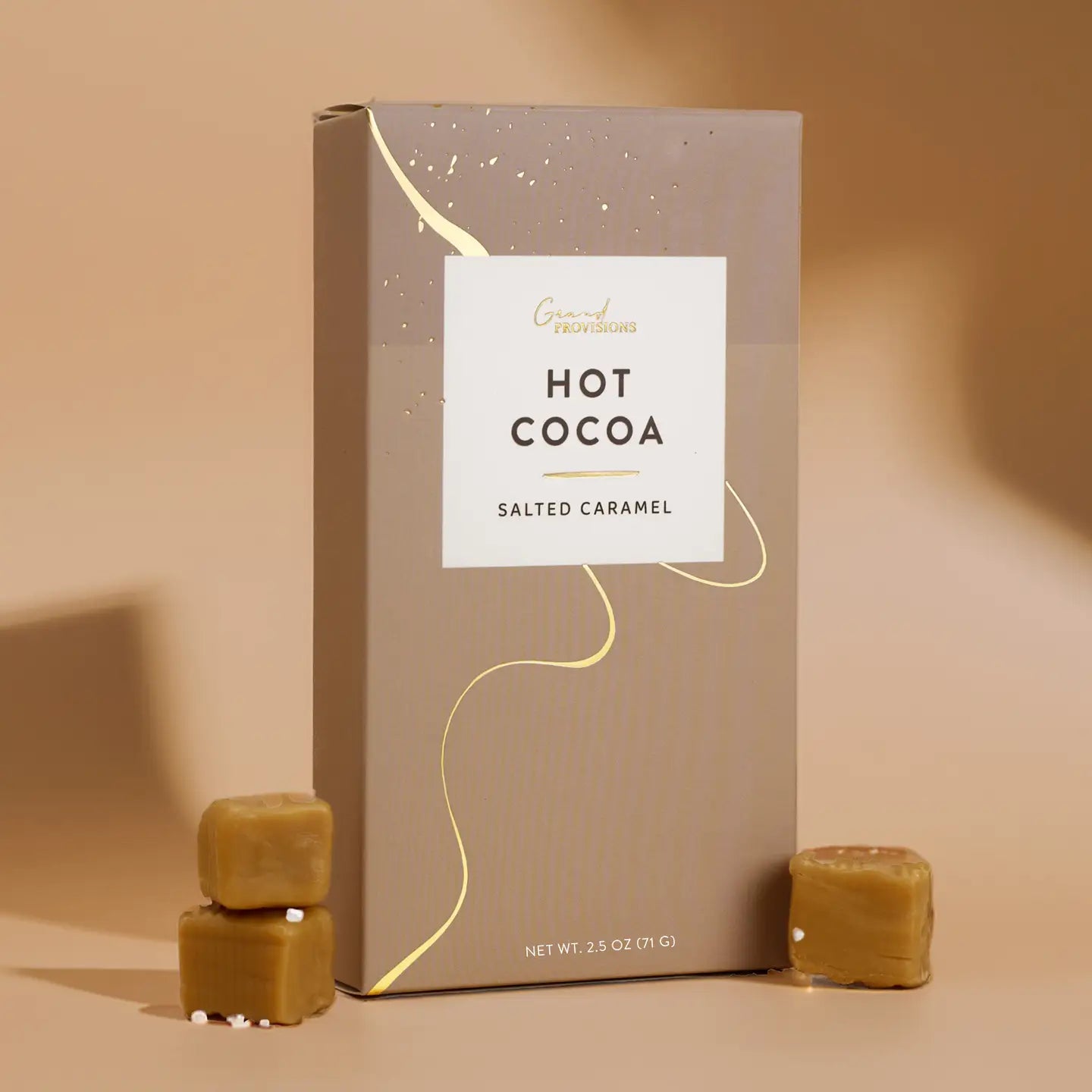 Salted Caramel Hot Cocoa