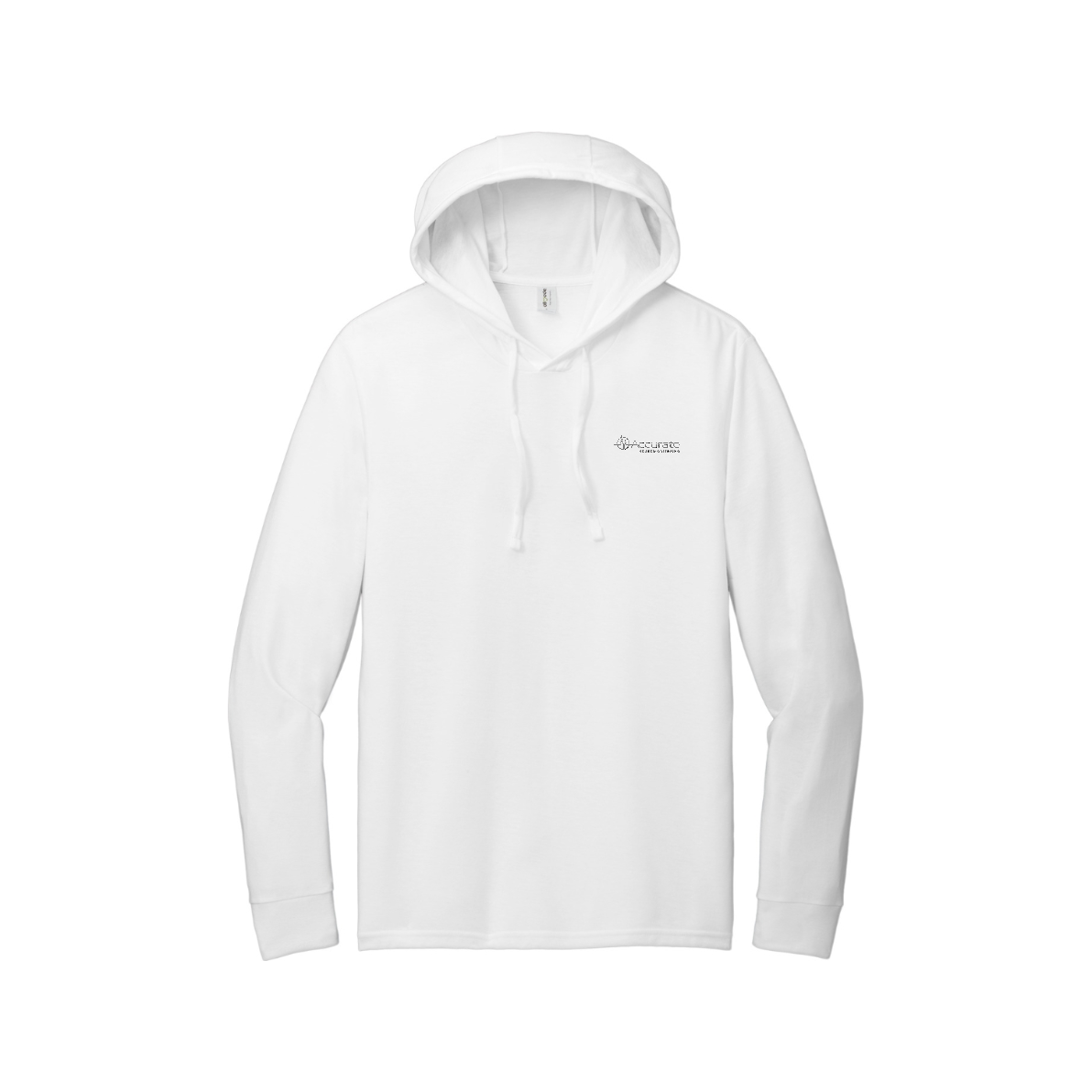 Allmade Unisex Tri-Blend Hoodie Tee