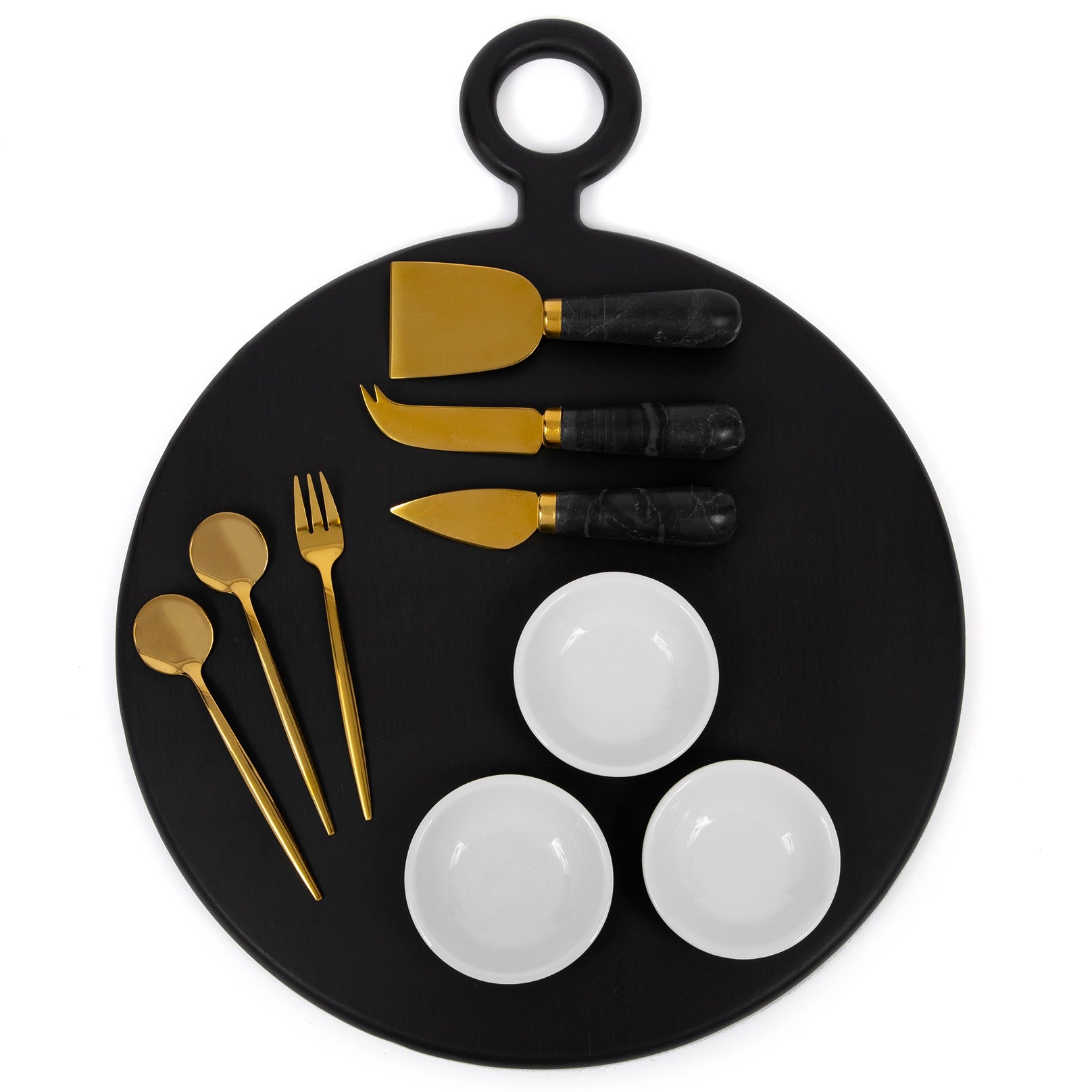 10 Piece Charcuterie Board Set