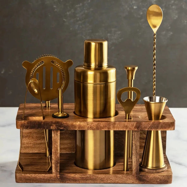 Gold Bar Tools Set Happy Box