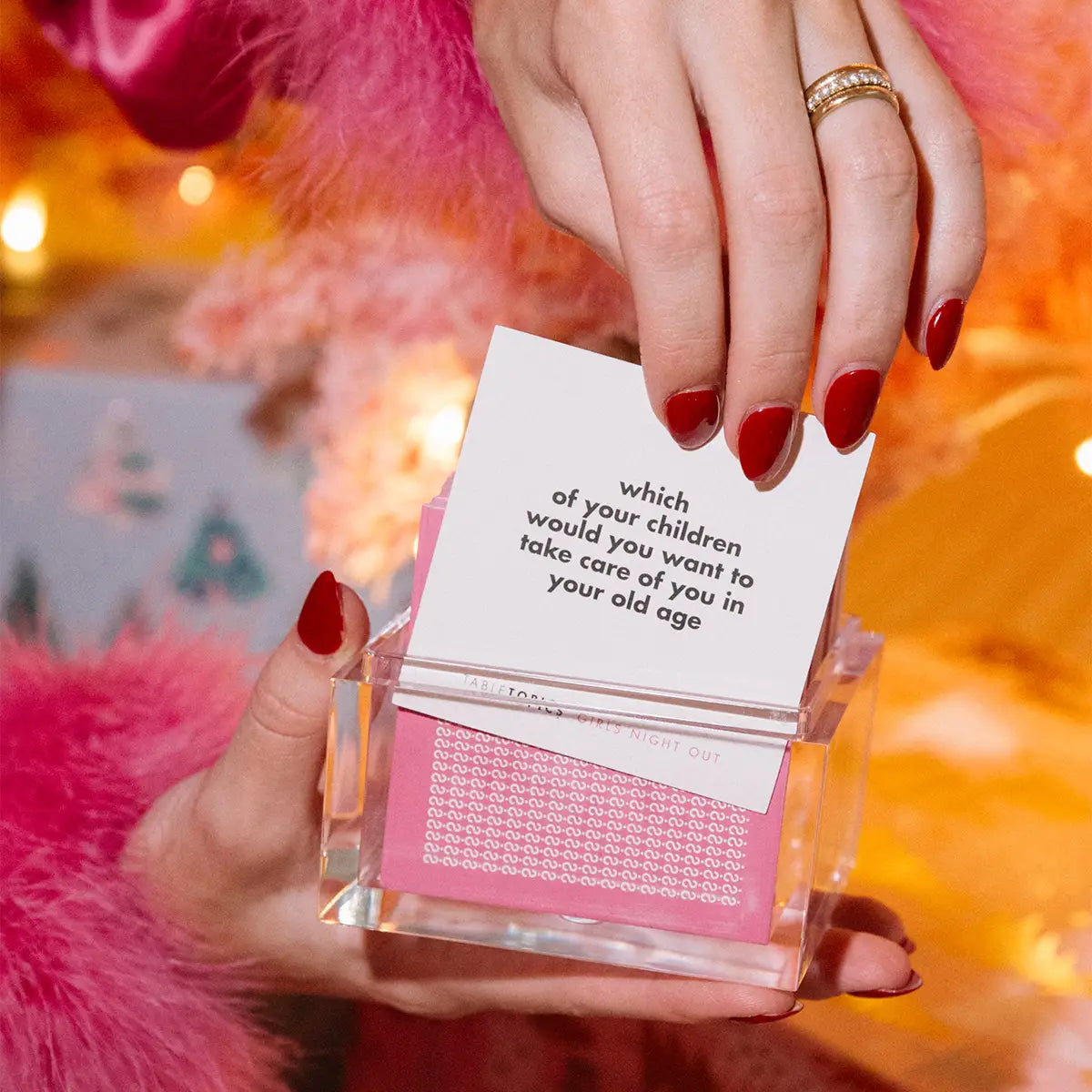 Girls Night Out Conversation Game