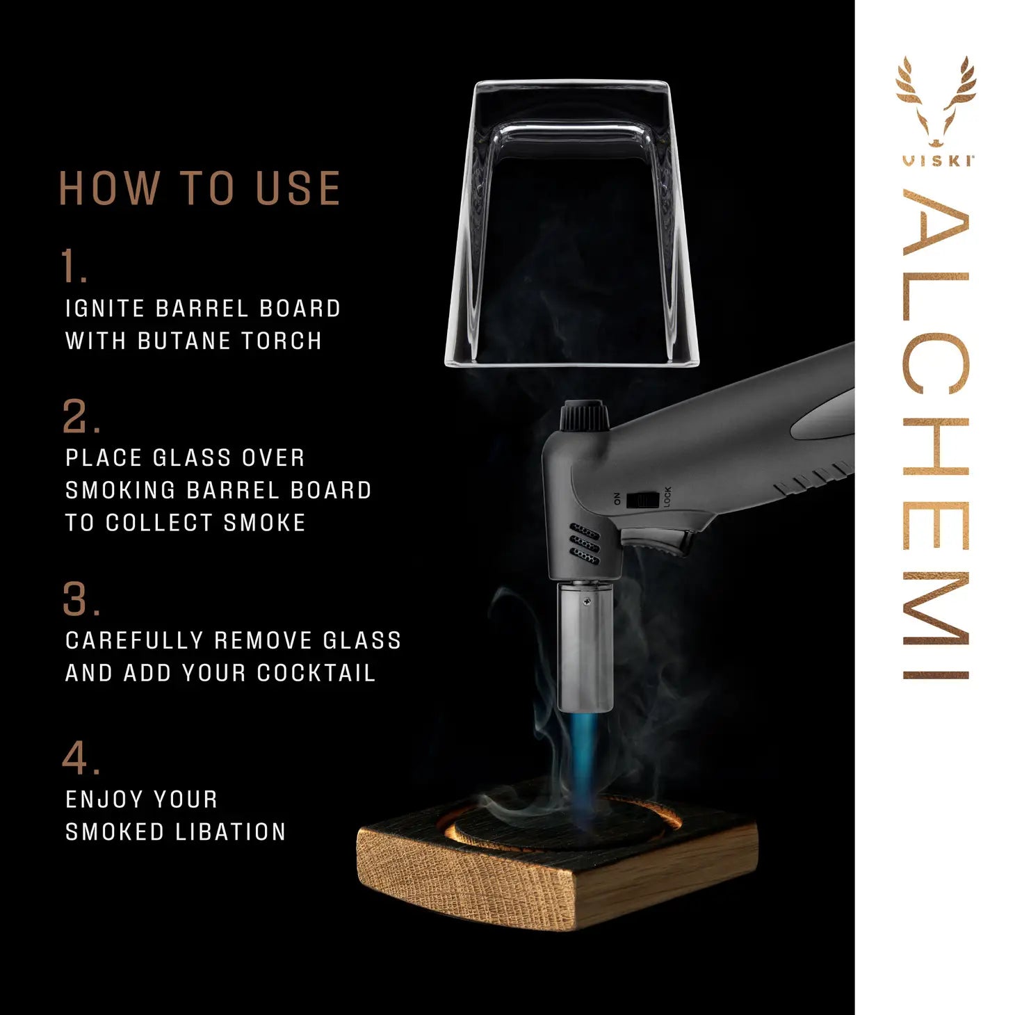 Cocktail Smoking Kit