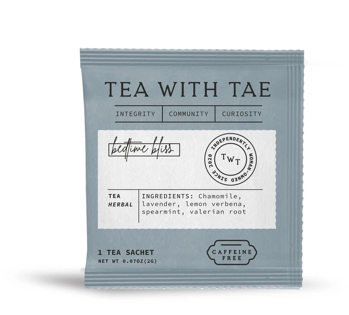 Calming Individual Tea Sachet