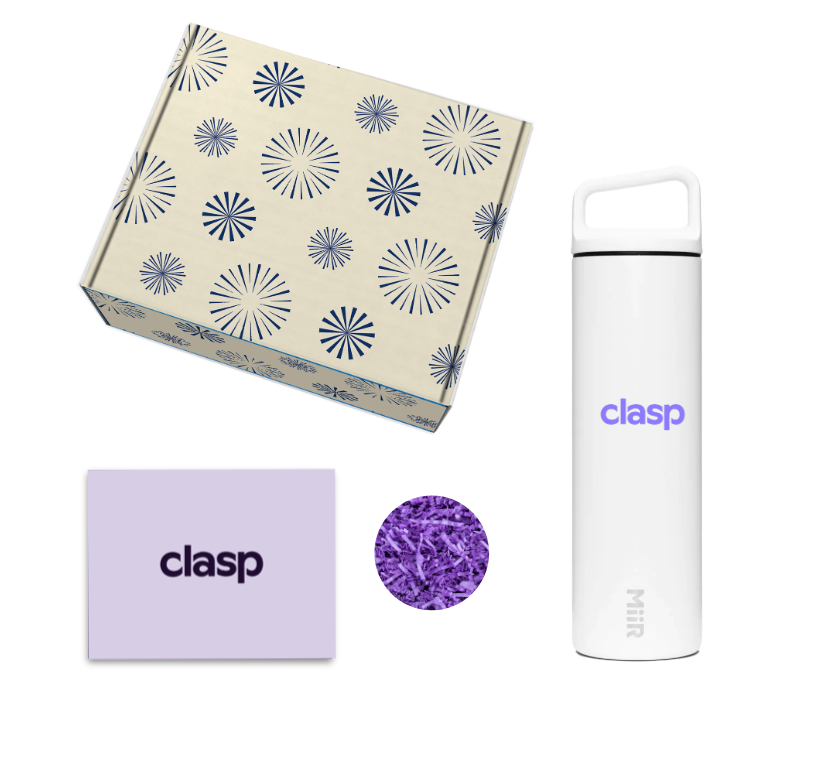 Clasp Miir 20 Oz Widemouth Water Bottle