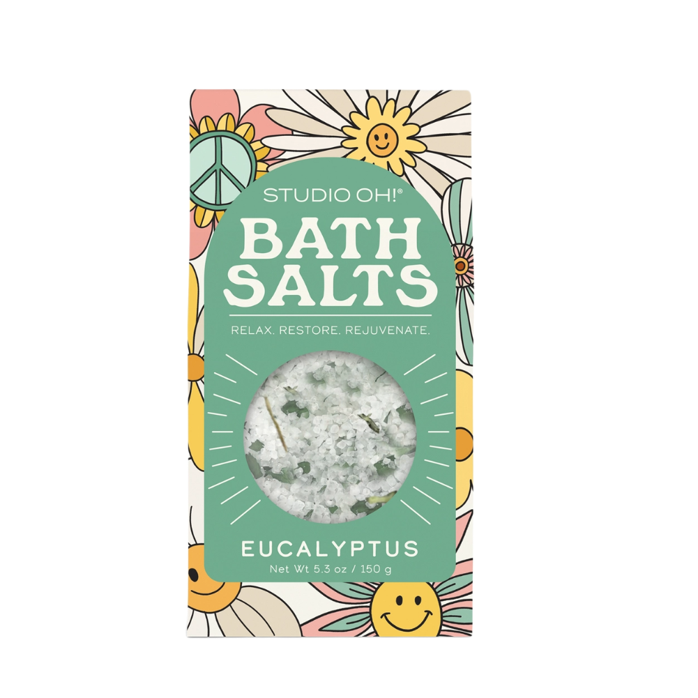 Eucalyptus Bath Salts