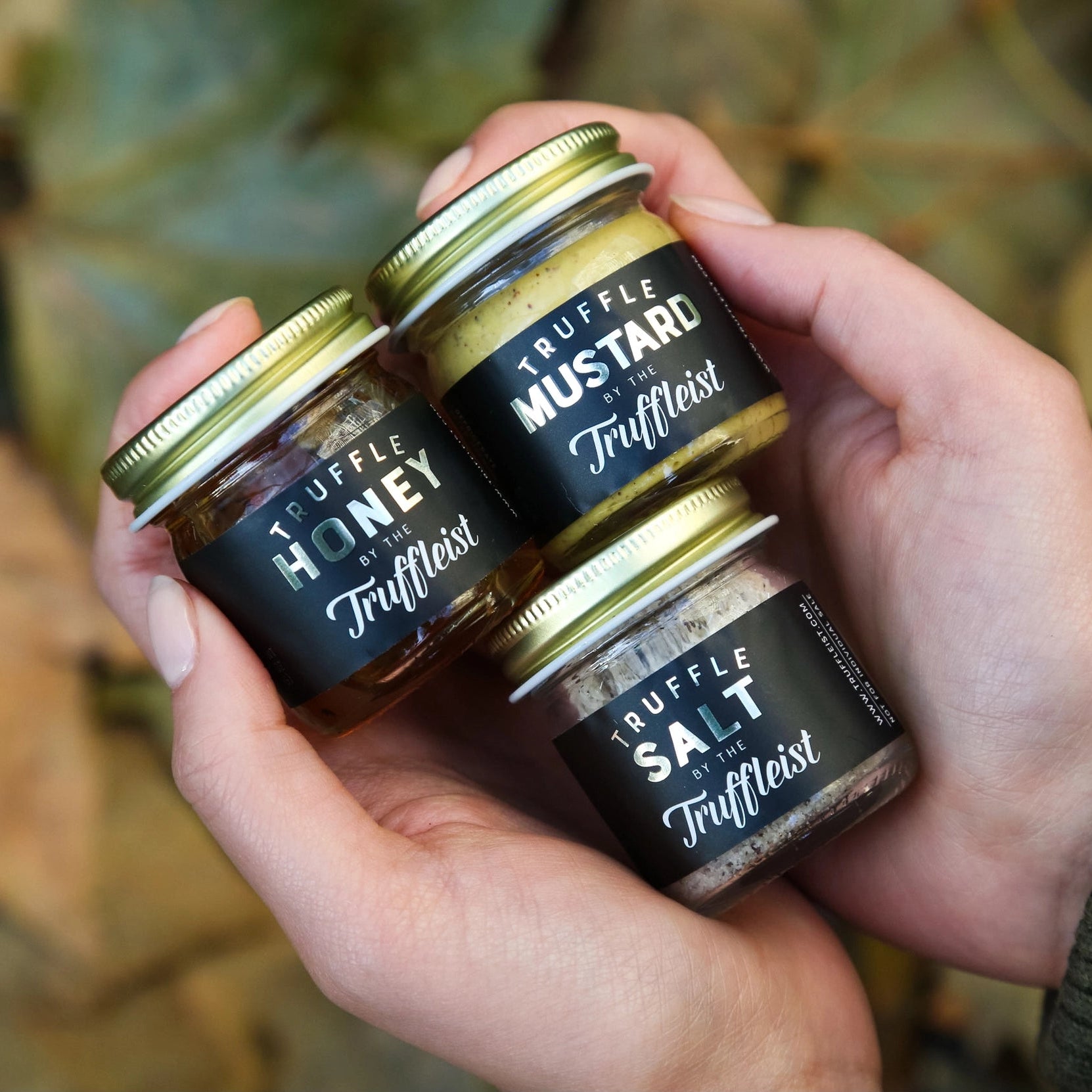 Truffle Condiment Trio