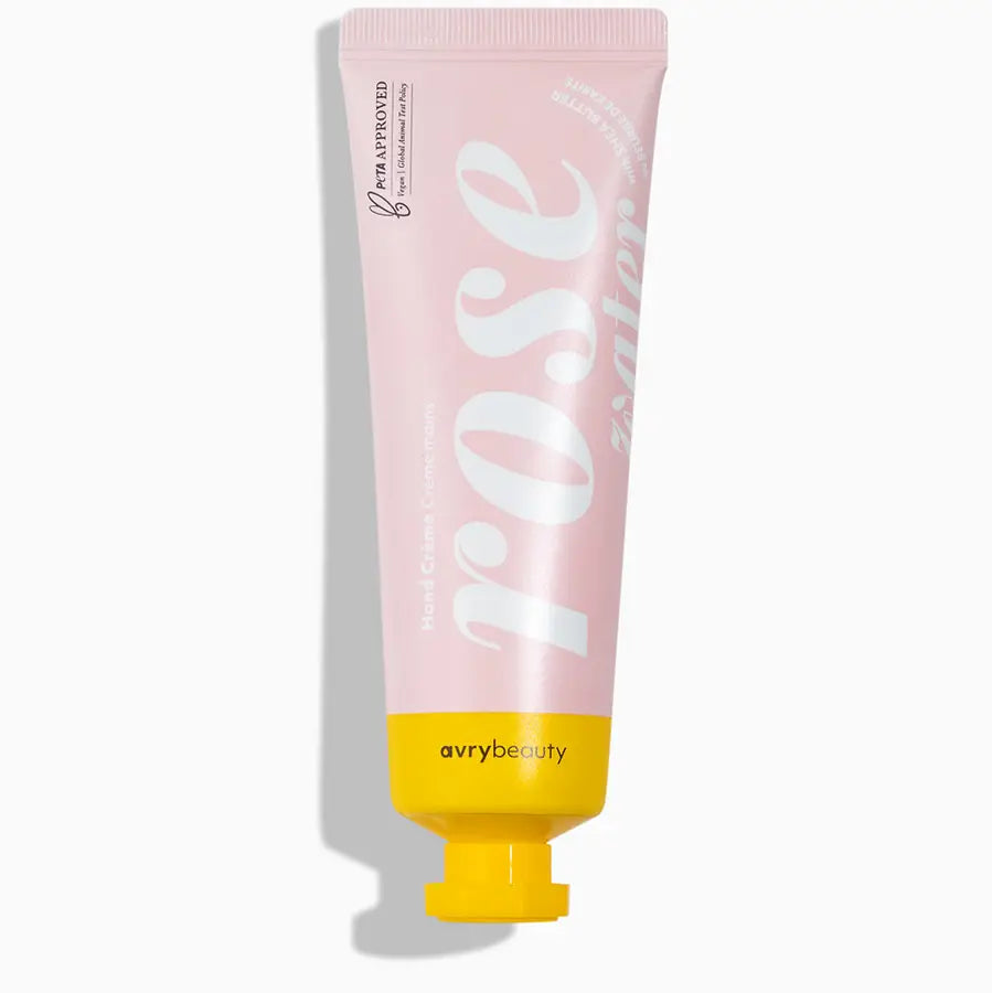 Rose Water Hand Cream