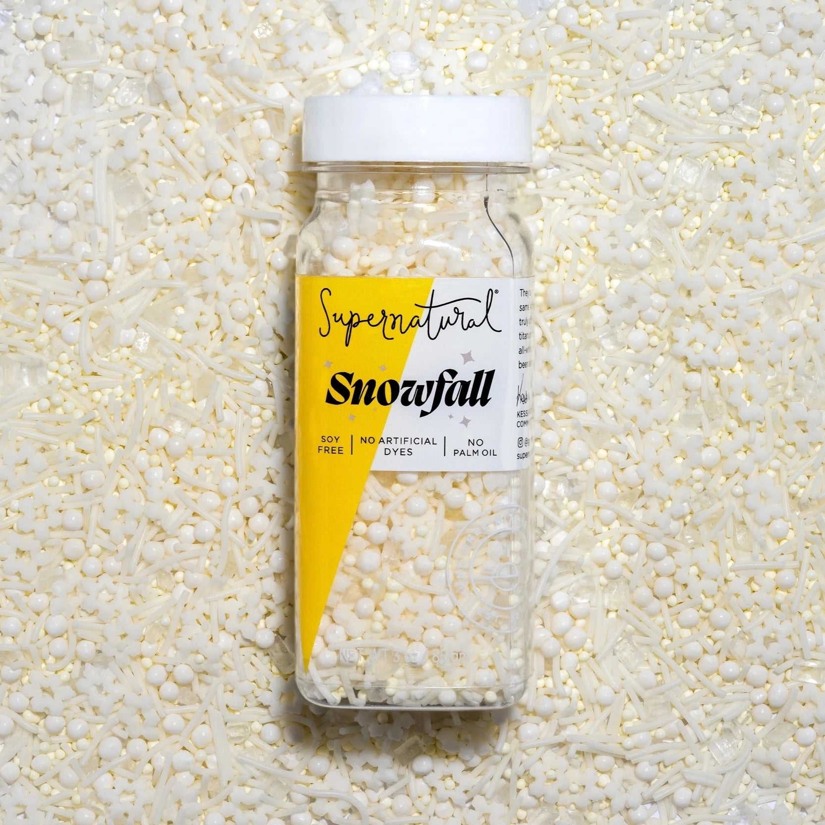 Whiteout Sprinkles