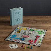 Sorry Board Game Vintage Bookshelf Edition