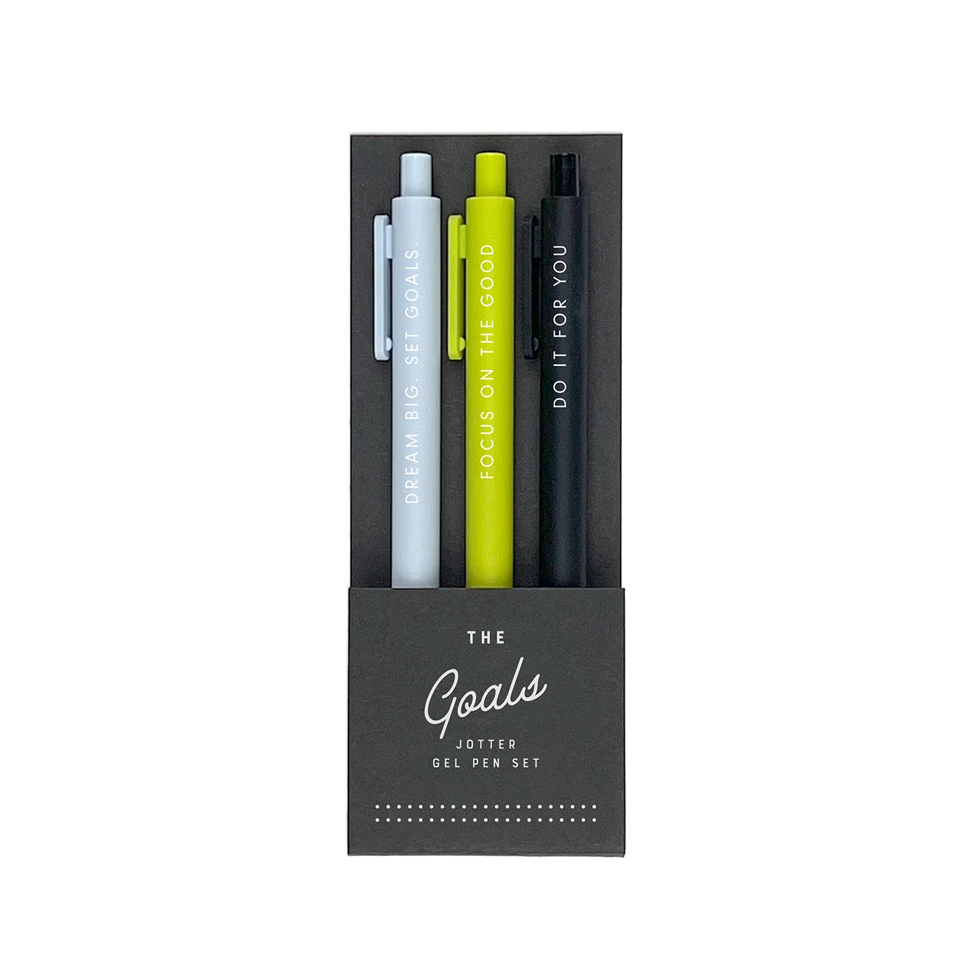 Big Goals Pen Set