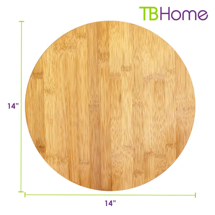 Bamboo Lazy Susan