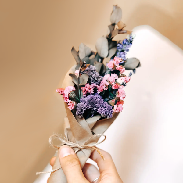 Dried Flower Bouquet