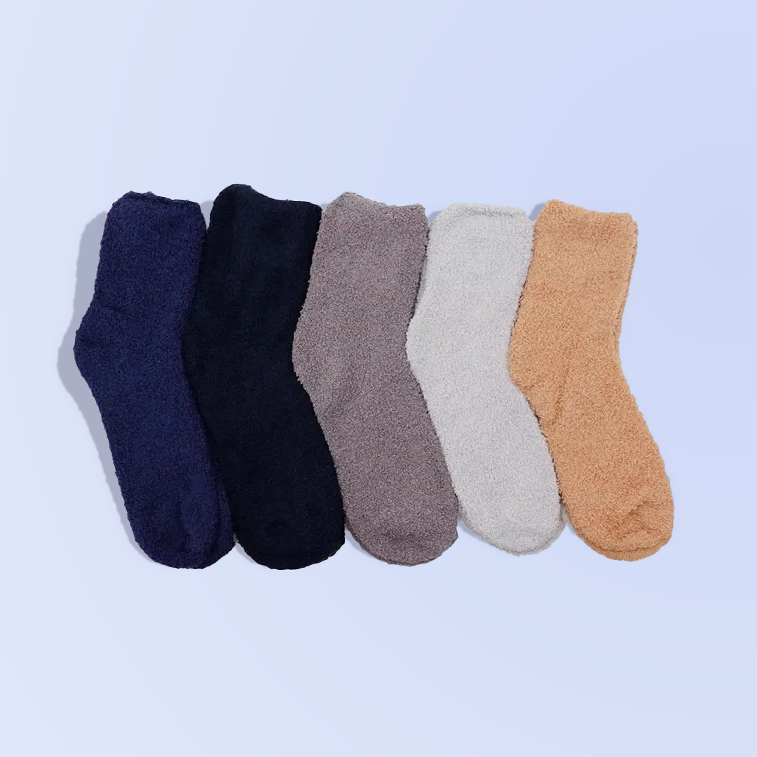 Fuzzy Soft Socks