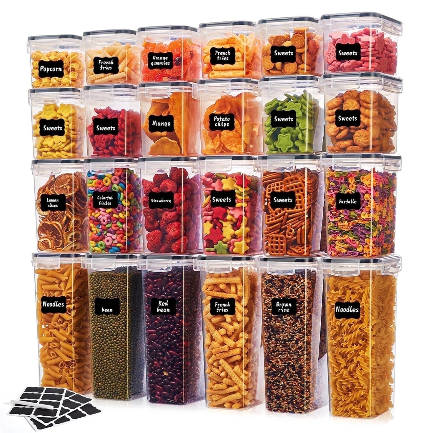 24 Piece Containers